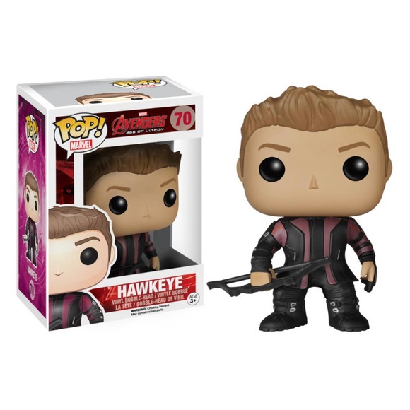 Funko Other - Marvel Avengers Age of Ultron Hawkeye Funko pop #70
